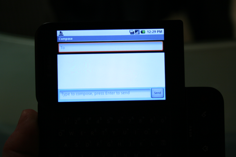Illustration for article titled T-Mobile G1 Android Phone Hands-On